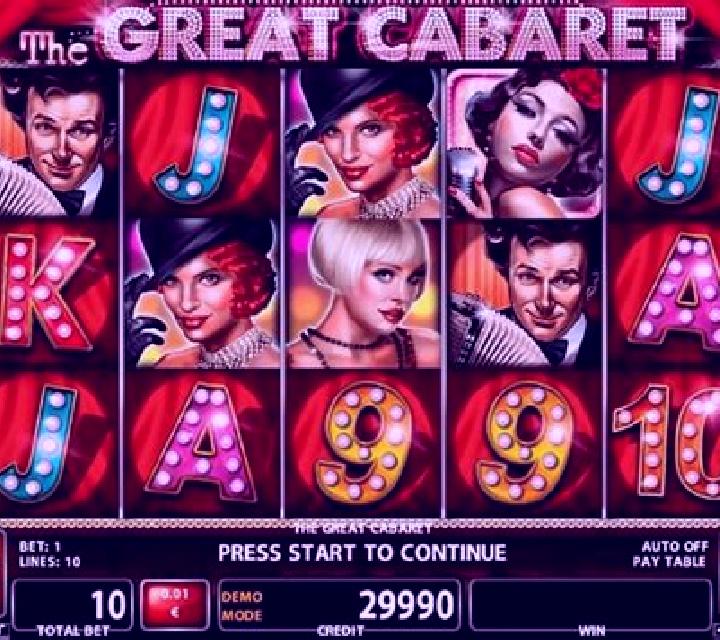 The Great Cabaret slot