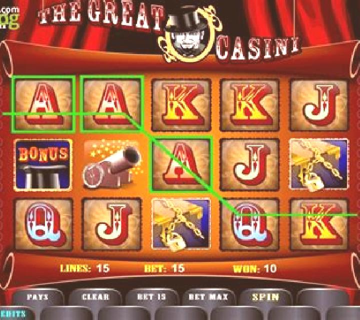 The Great Casini slot