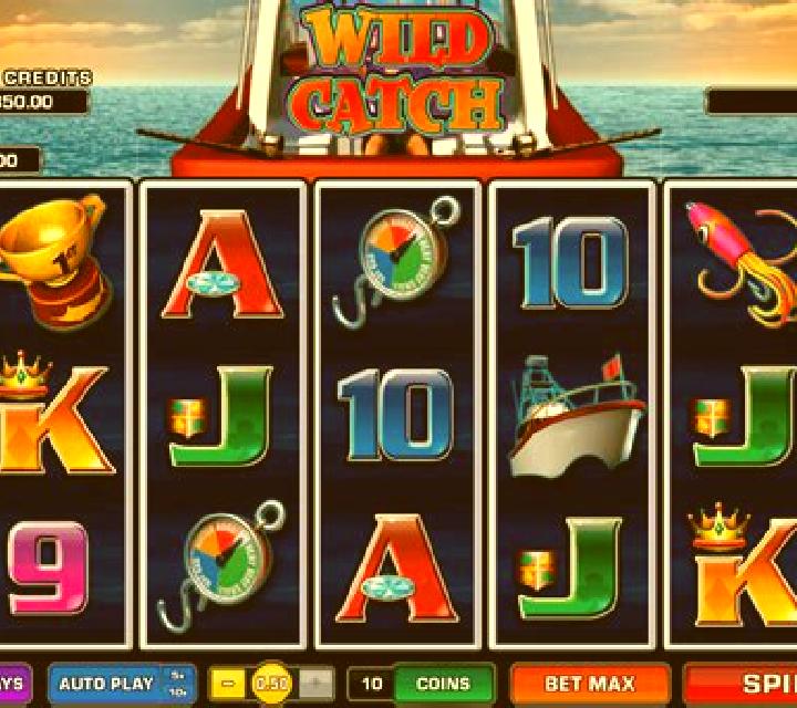 The Great Catch slot game