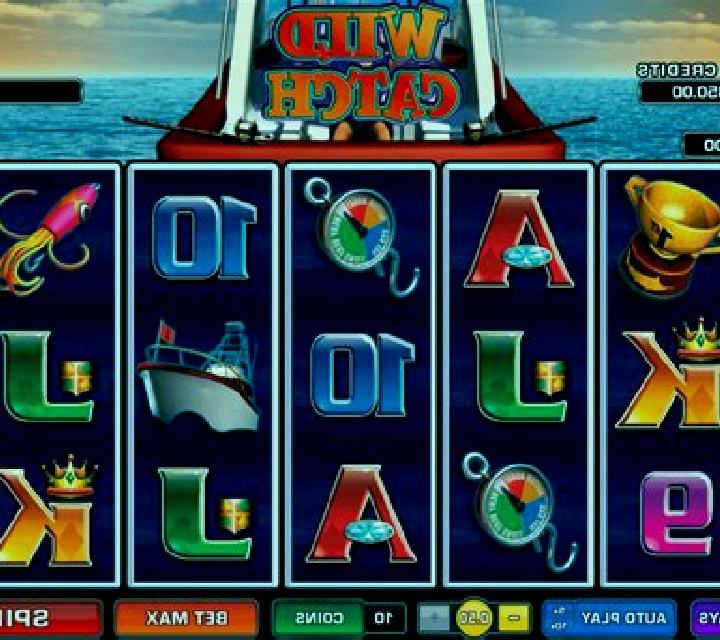 The Great Catch slot machine