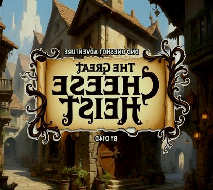 The Great Cheese Heist online slot