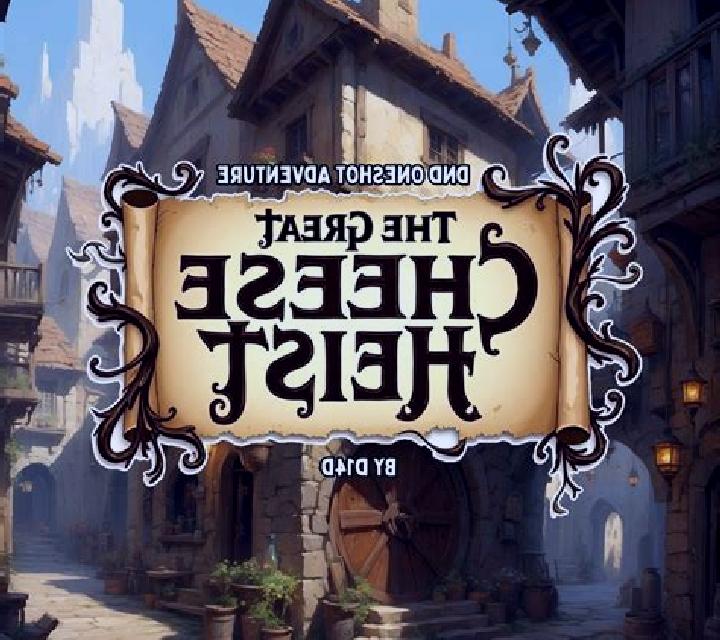 The Great Cheese Heist slot game