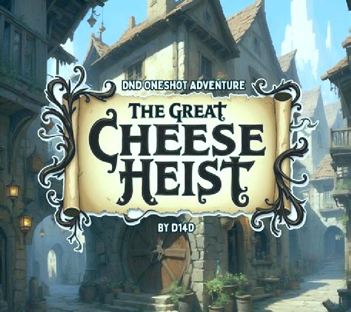 The Great Cheese Heist slot