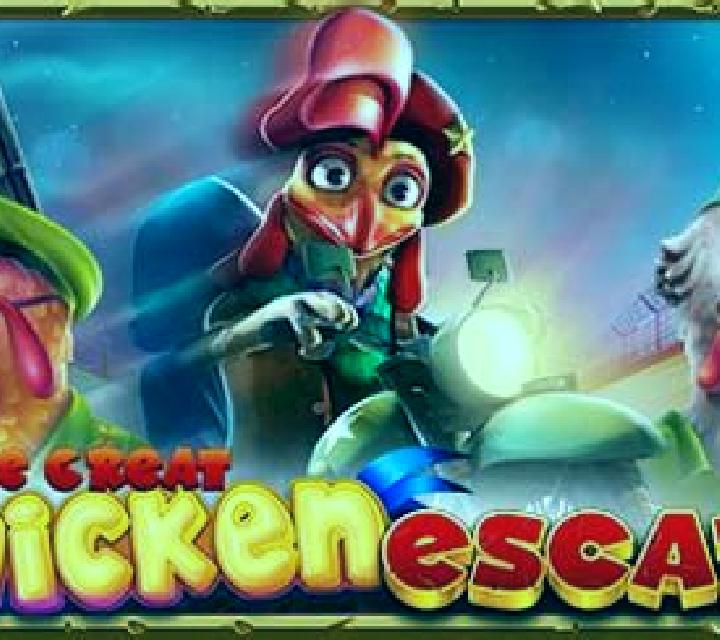 The Great Chicken Escape slot game