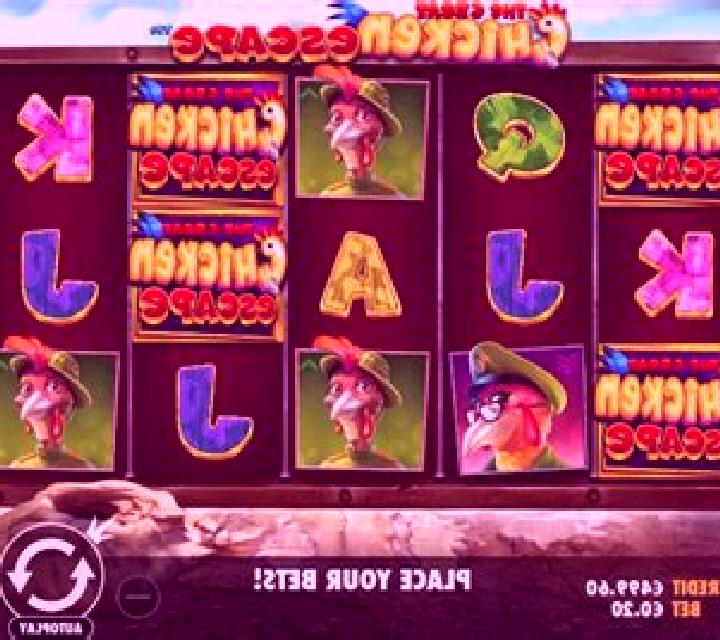 The Great Chicken Escape slot