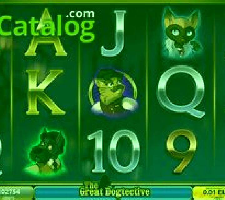 The Great Dogtective slot