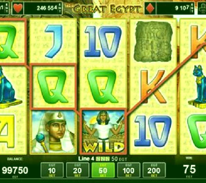 The Great Egypt slot game