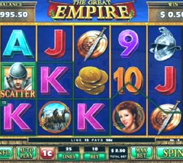 The Great Empire (GMW) slot machine