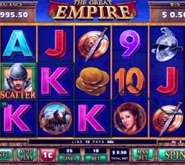The Great Empire (GMW) slot