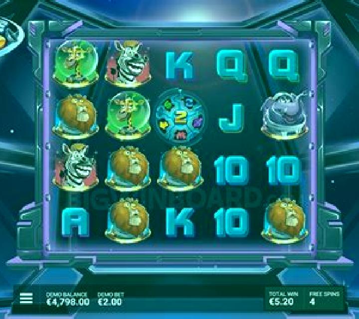 The Great Escape Of City Zoo slot game