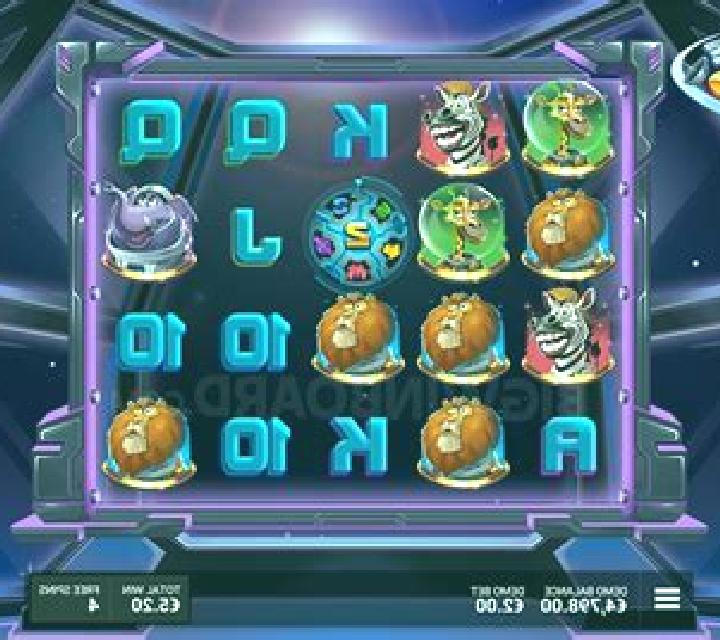The Great Escape Of City Zoo slot machine