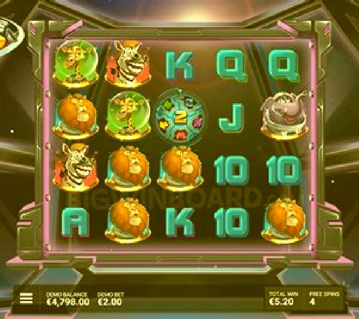 The Great Escape Of City Zoo slot