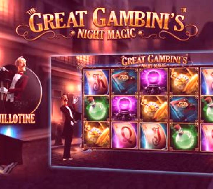 The Great Gambini s Night Magic slot