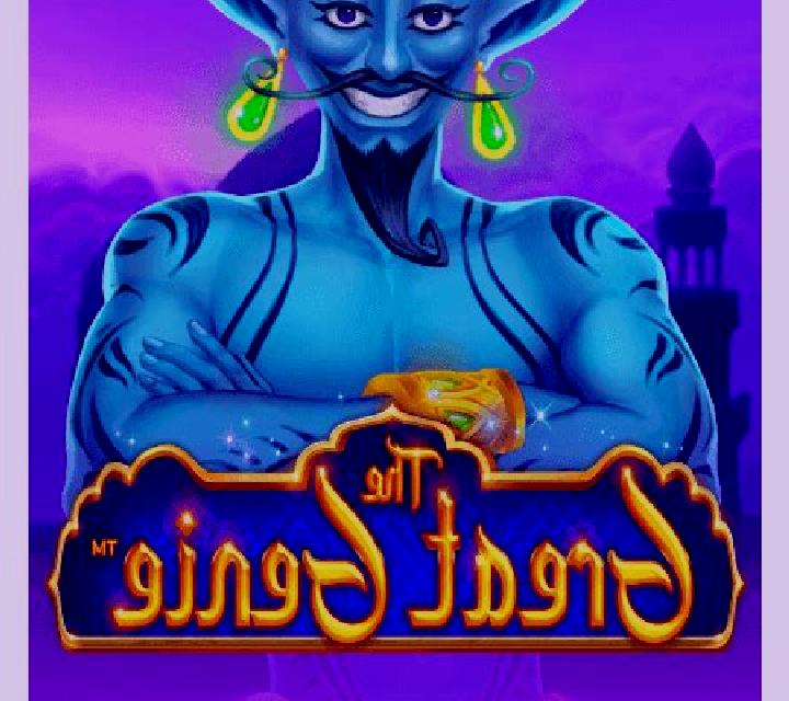The Great Genie Christmas slot game