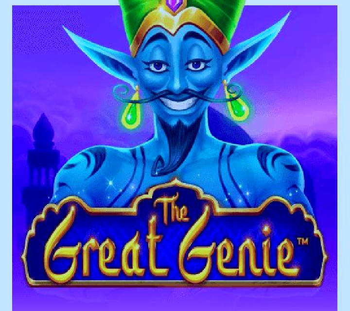 The Great Genie slot machine