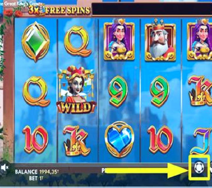 The Great King’s Crown slot
