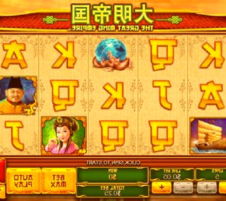 The Great Ming Empire slot machine