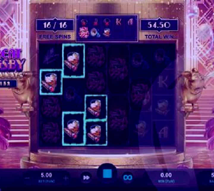 The Great Pigsby Megapays online slot