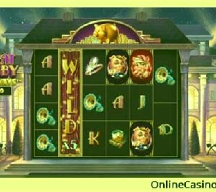 The Great Pigsby Megaways slot machine