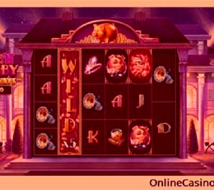 The Great Pigsby Megaways slot