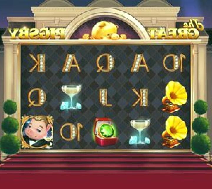 The Great Pigsby slot machine