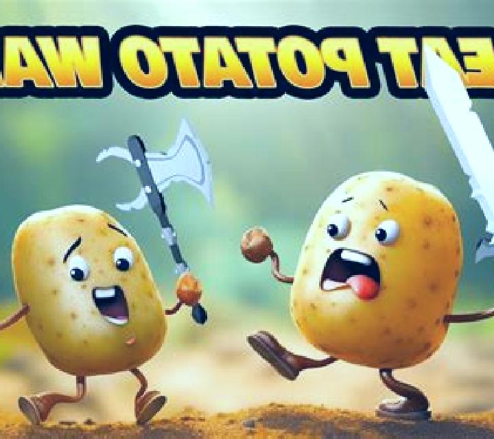 The Great Potato War online slot