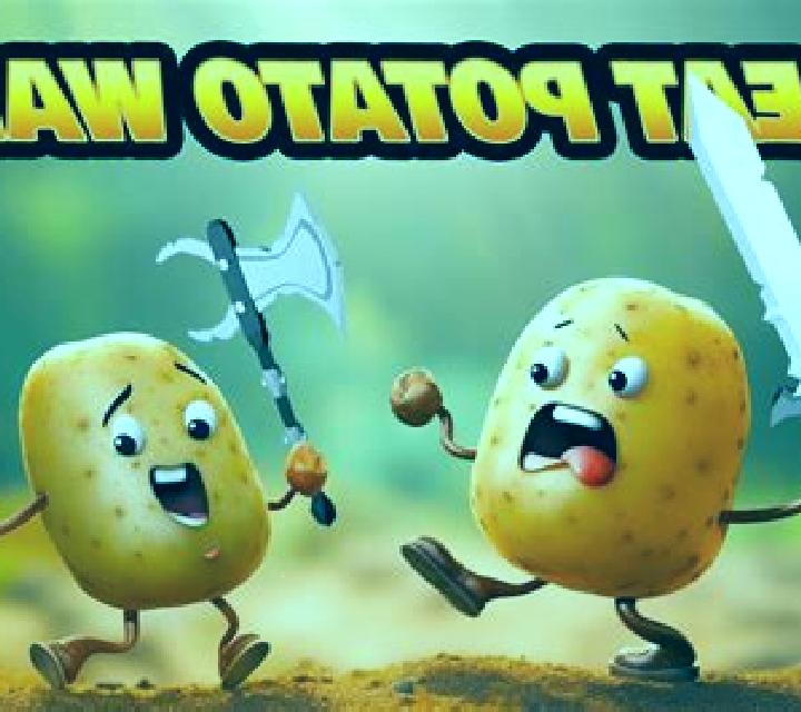 The Great Potato War slot game