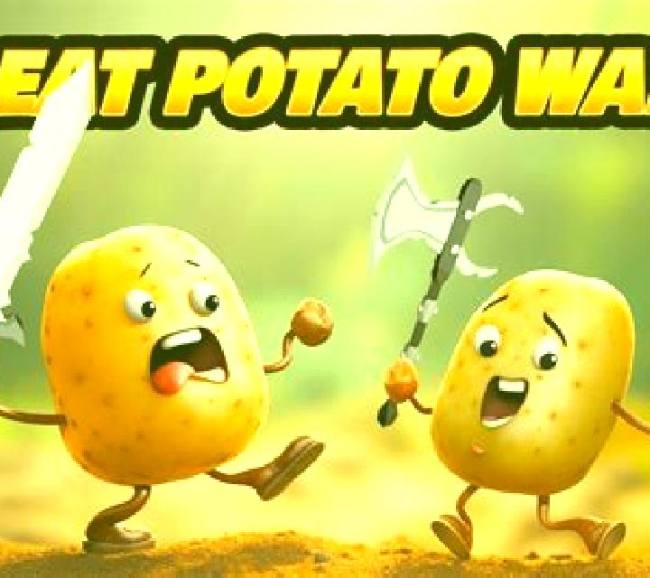 The Great Potato War slot machine