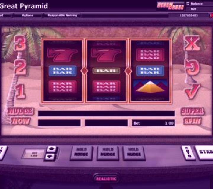 The Great Pyramid slot game