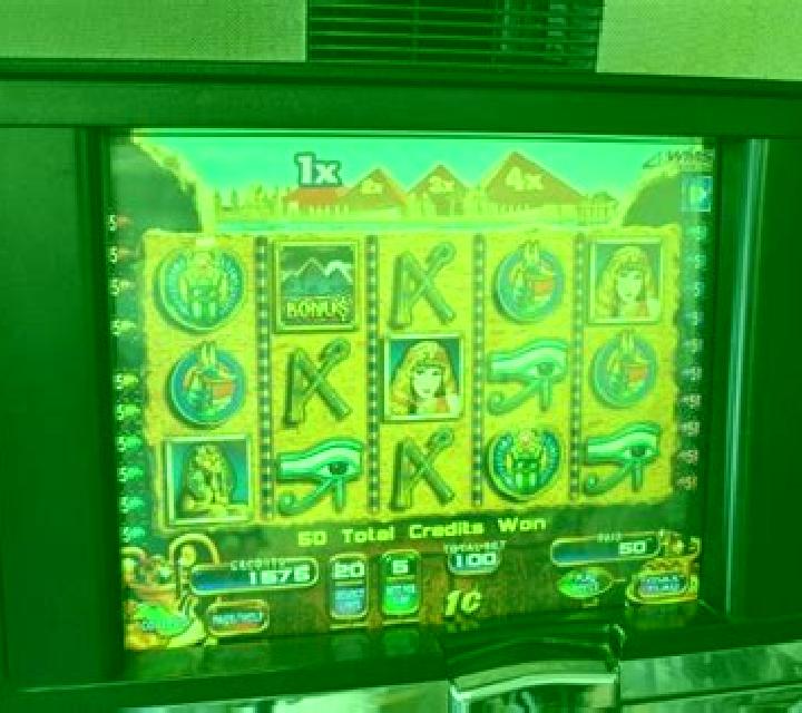 The Great Pyramid slot machine