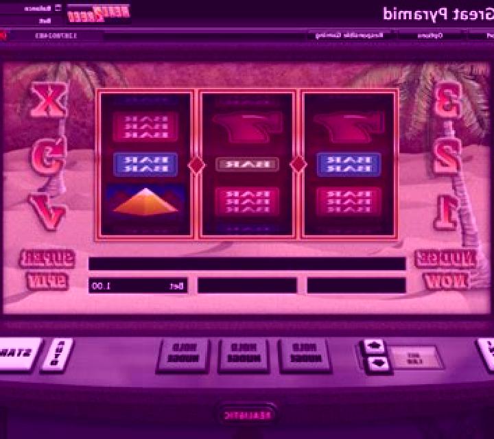 The Great Pyramid slot