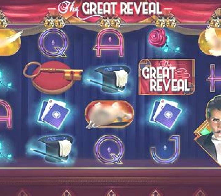 The Great Reveal online slot