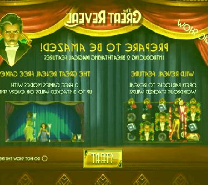 The Great Reveal slot game