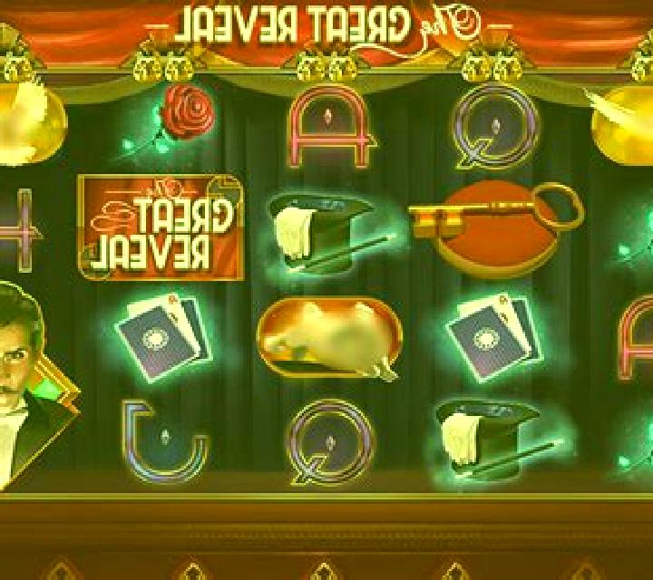 The Great Reveal slot machine