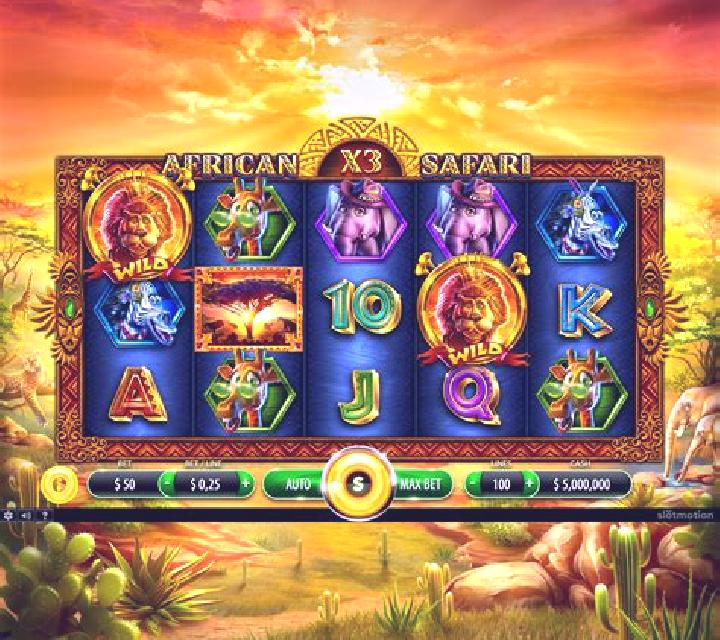The Great Safari slot game