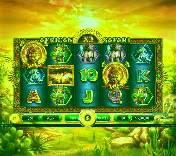 The Great Safari slot machine