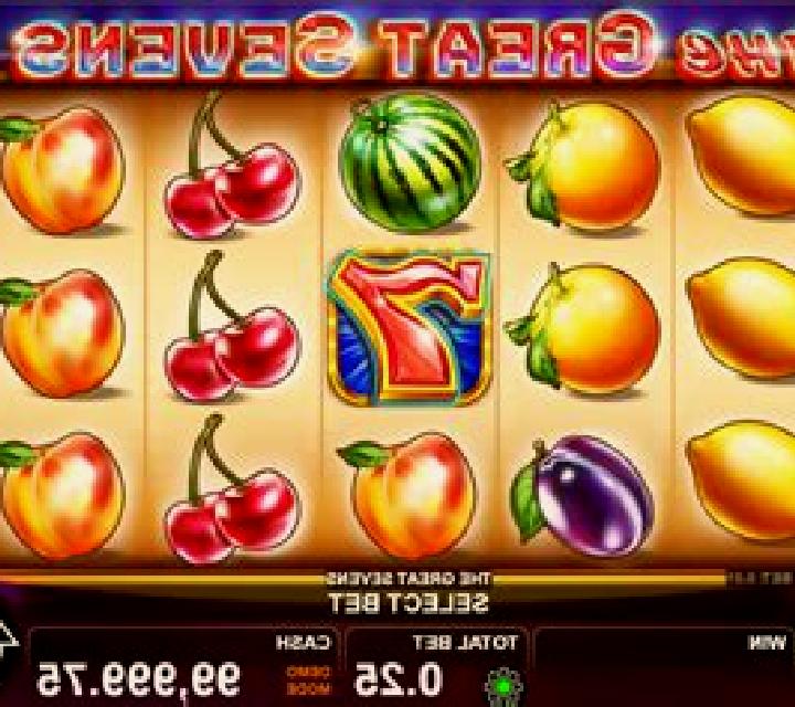 The Great Sevens slot
