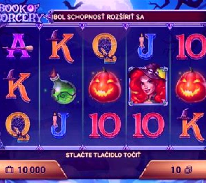 The Great Sorcery slot game