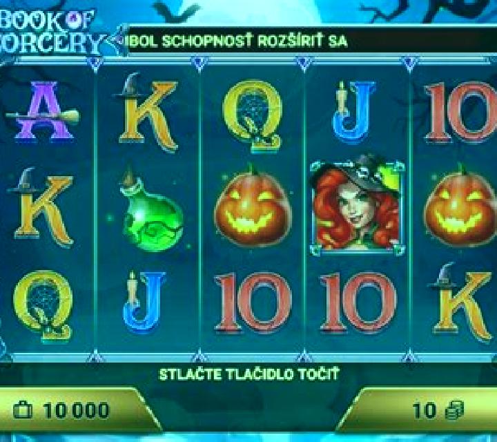 The Great Sorcery slot machine