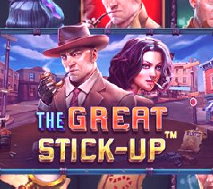 The Great Stick-Up online slot