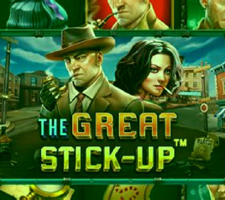 The Great Stick-Up slot game