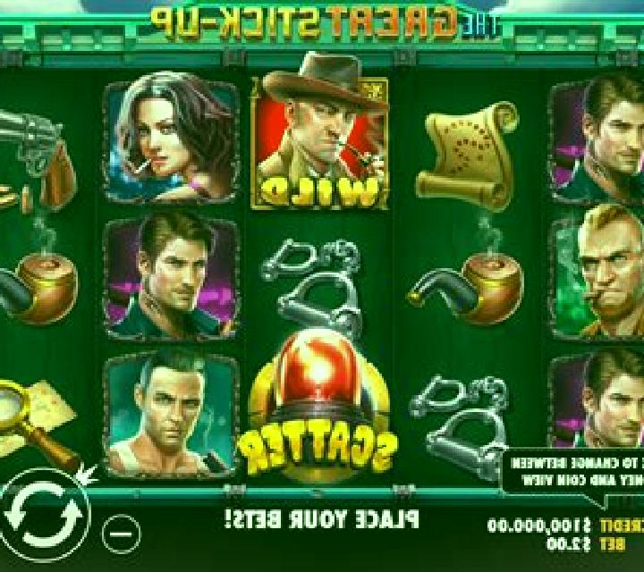 The Great Stick-Up slot machine