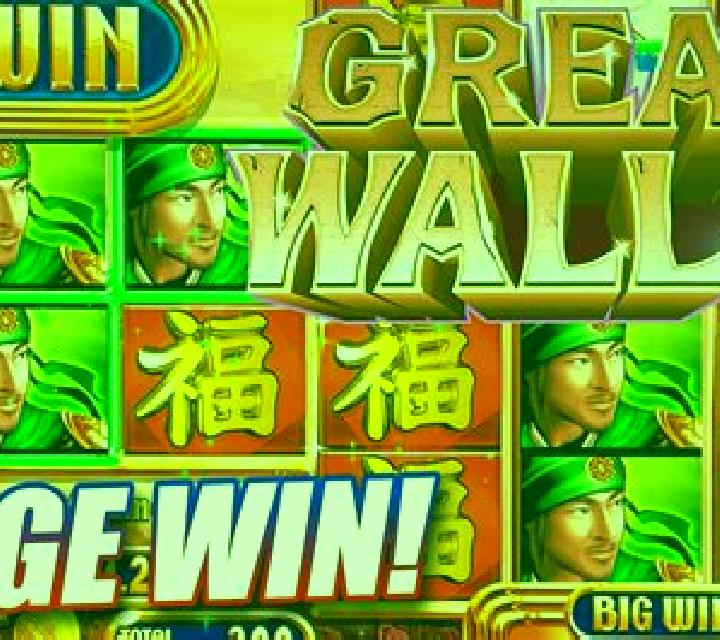 The Great Wall slot machine