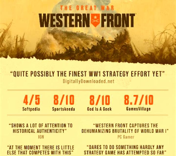 The Great War (Section 8 Studio) slot game