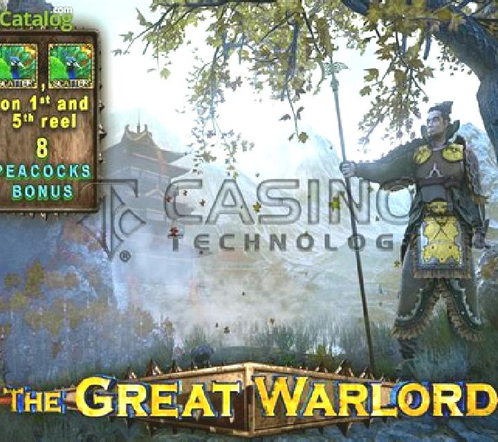 The Great Warlord slot