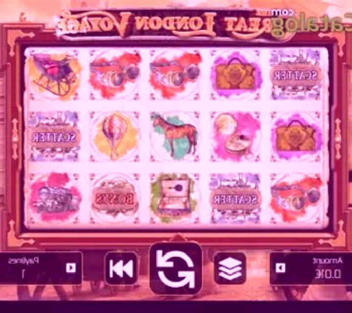 The Greate London Voyage slot