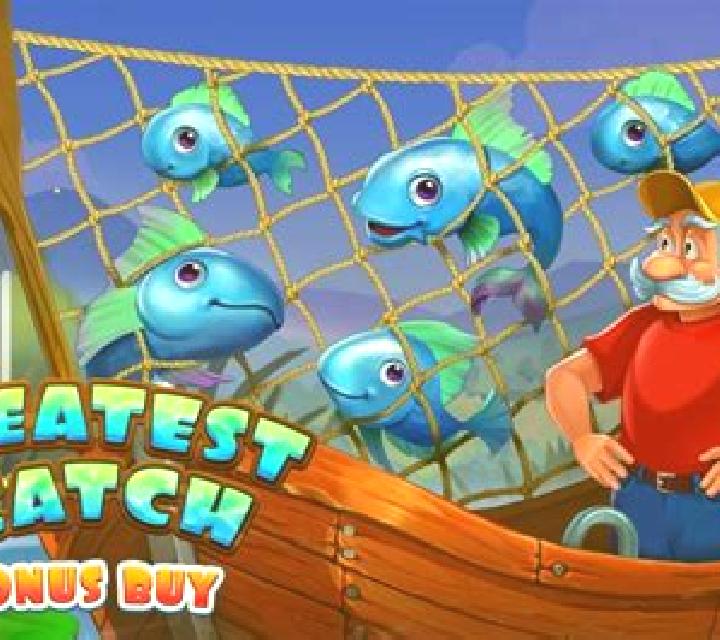 The Greatest Catch Bonus Buy (Evoplay) slot
