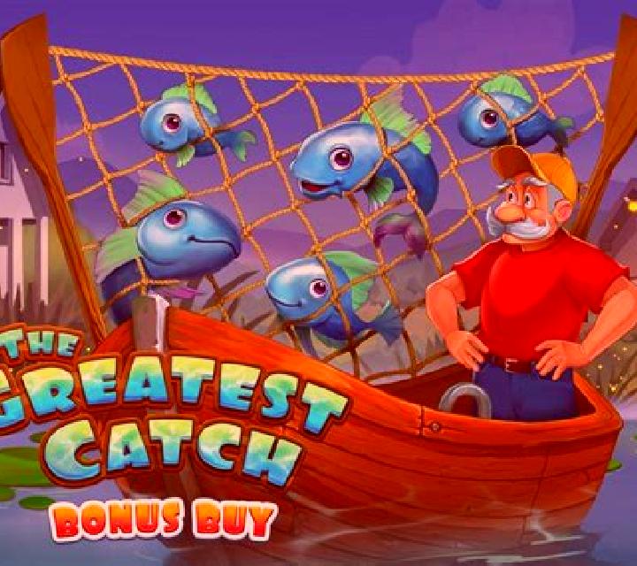 The Greatest Catch slot machine
