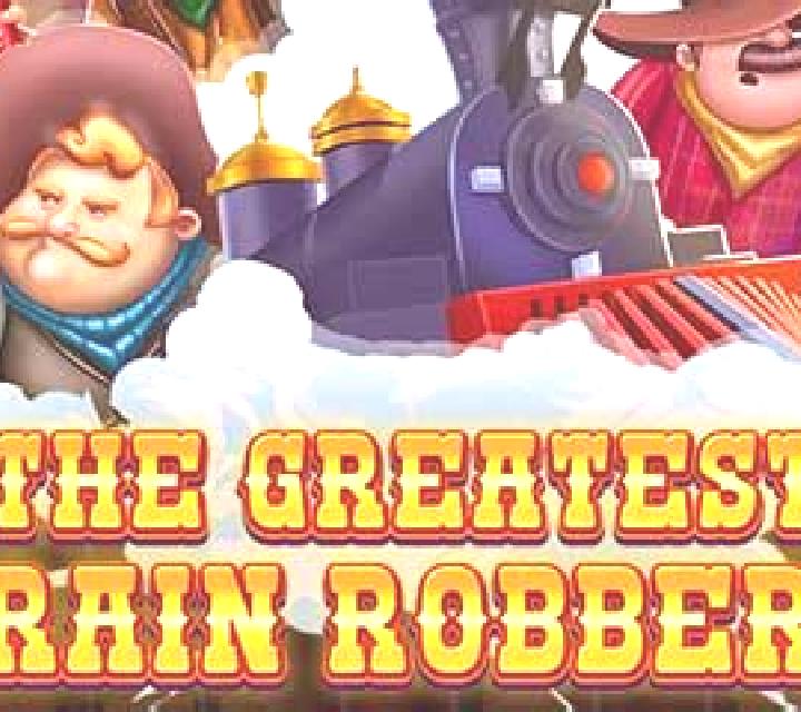 The Greatest Train Robbery slot game