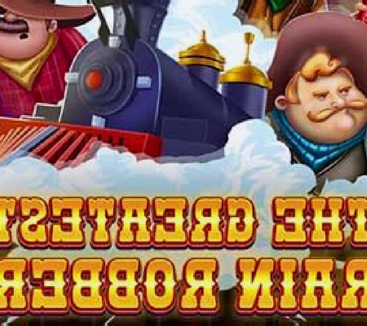 The Greatest Train Robbery slot machine